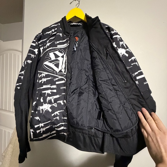 Shift Racing Motorcycle Jacket M - Picture 4 of 5